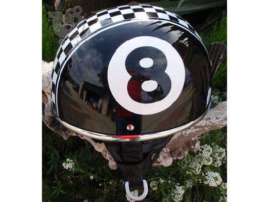 AVEX  HELMET -  -  Half Rally Replica!  